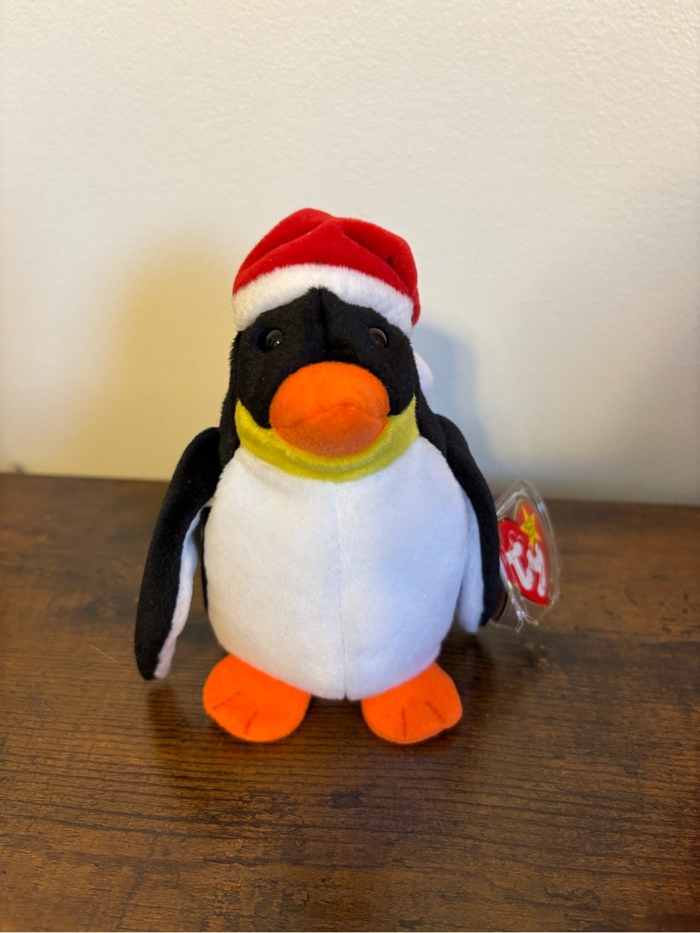 Zero the penguin Ty beanie baby